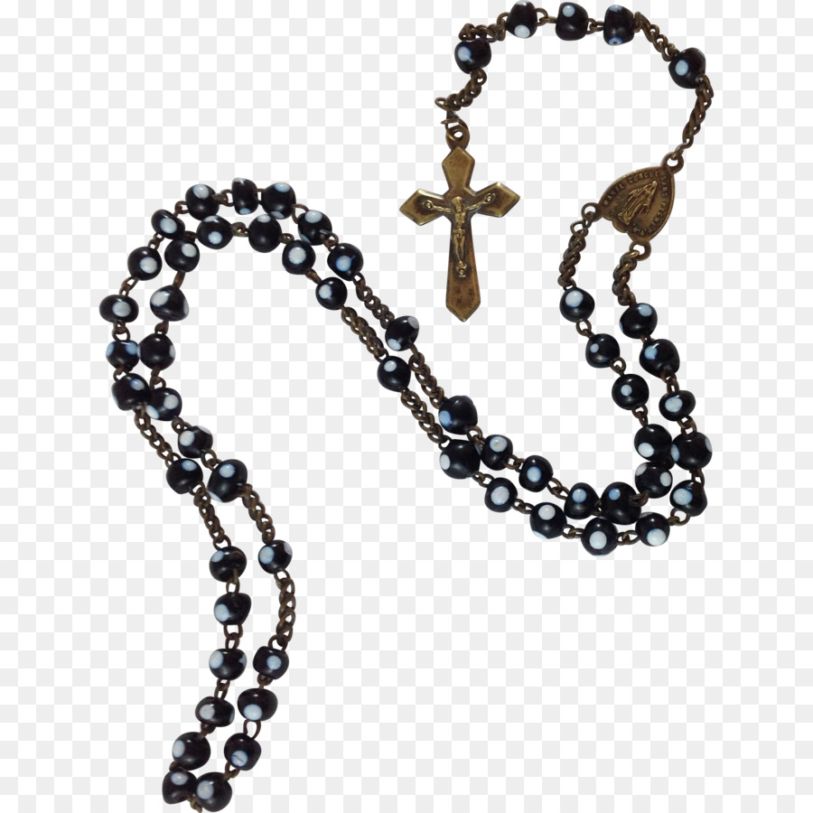 Perle Di Preghiera Del Rosario In Vetro - altri