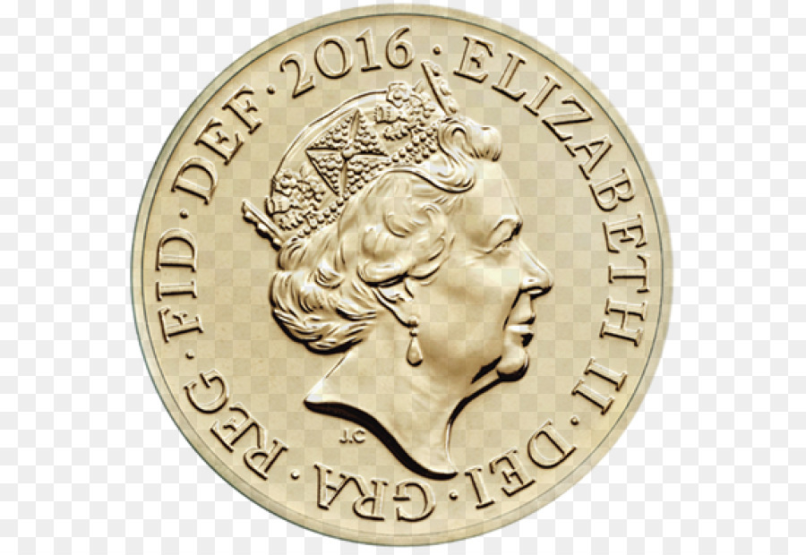 Royal Mint Eine Pfund-Münze, Pfund-Zwei Pfund - Münze