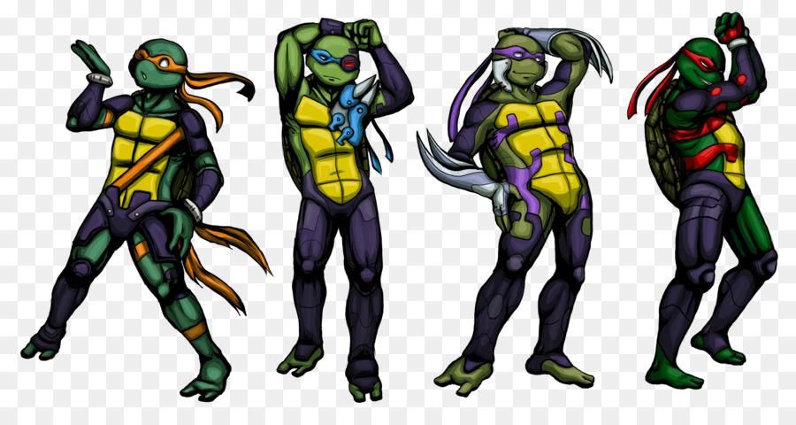 Leonardo-Donatello Teenage Mutant Ninja Turtles YouTube - Schildkröte