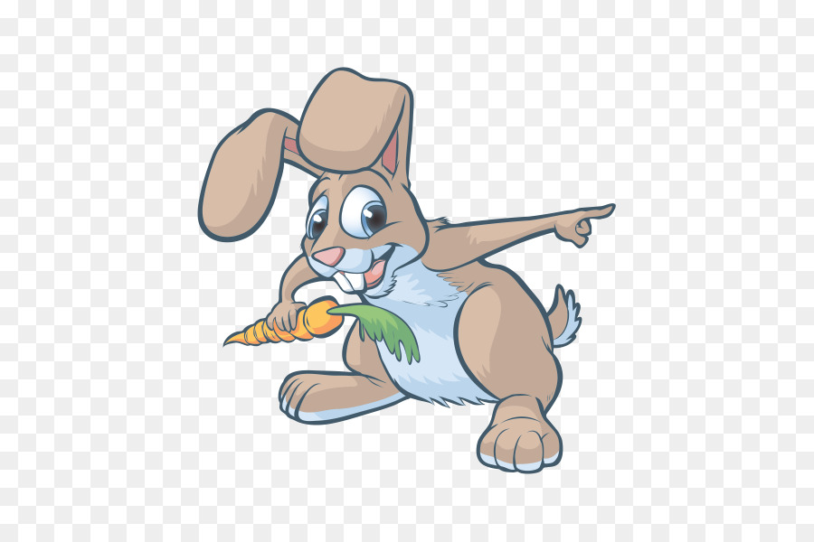 Osterhase Kaninchen Clip Art - Kaninchen