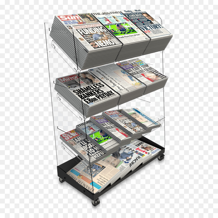 Regal Zeitungsautomaten Display-Ständer - andere