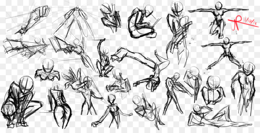 kisspng dynamic figure drawing gesture drawing sketch 5ae67939b12886.2578939915250537537257