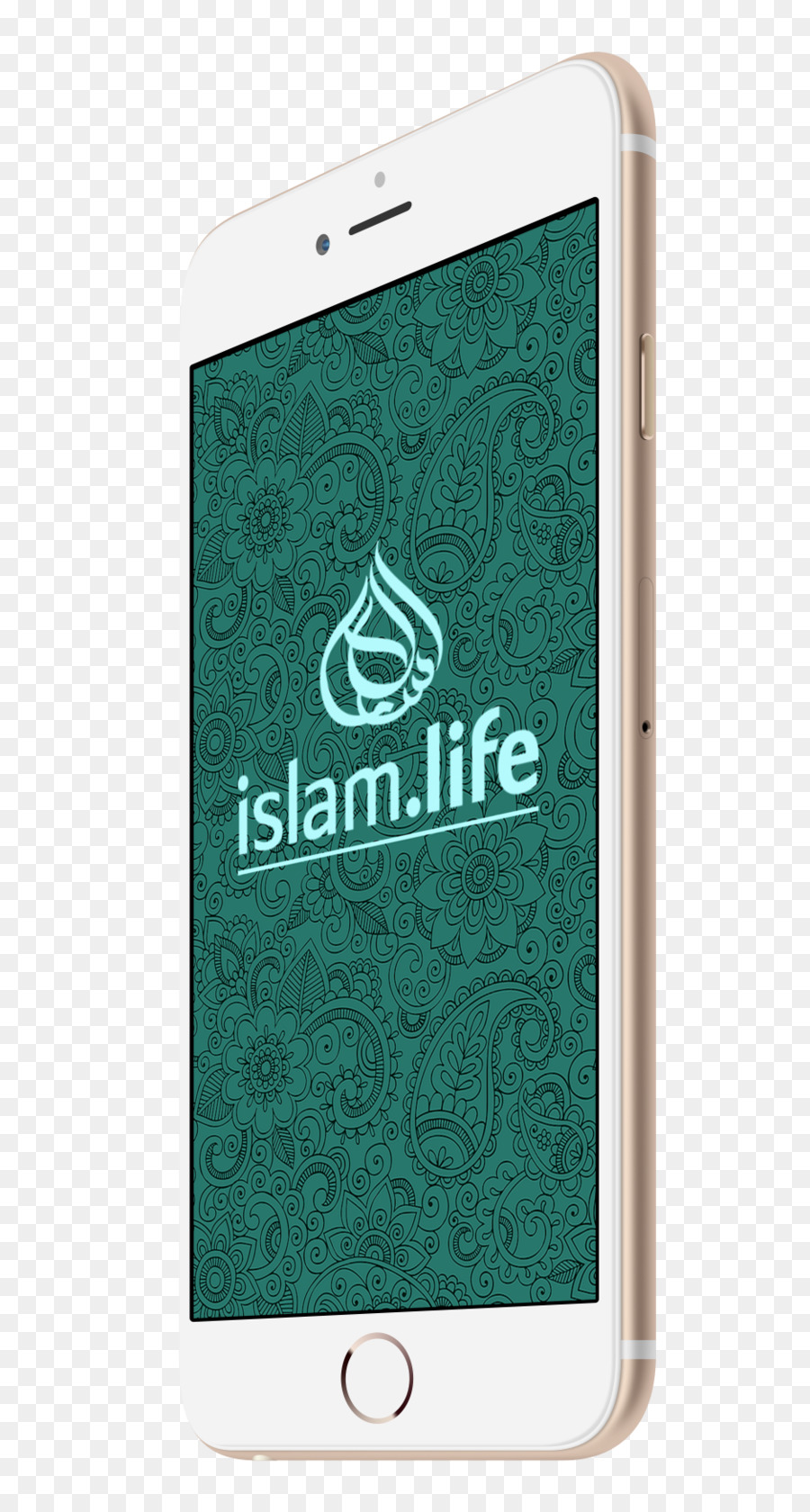 Smartphone telefono cellulare Islamico Musulmano As-salamu alaykum - corano app