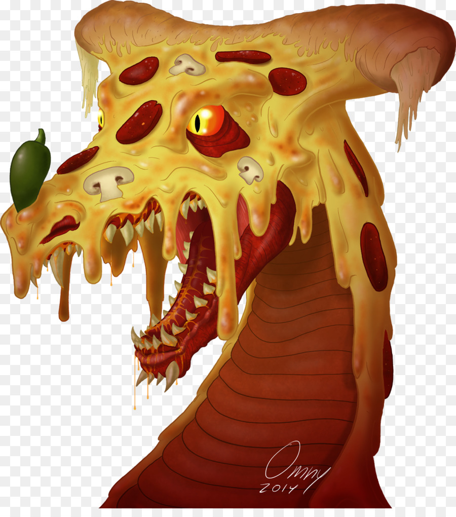 Dragon Pizza Pizza Hut Papa Giovanni - Pizza