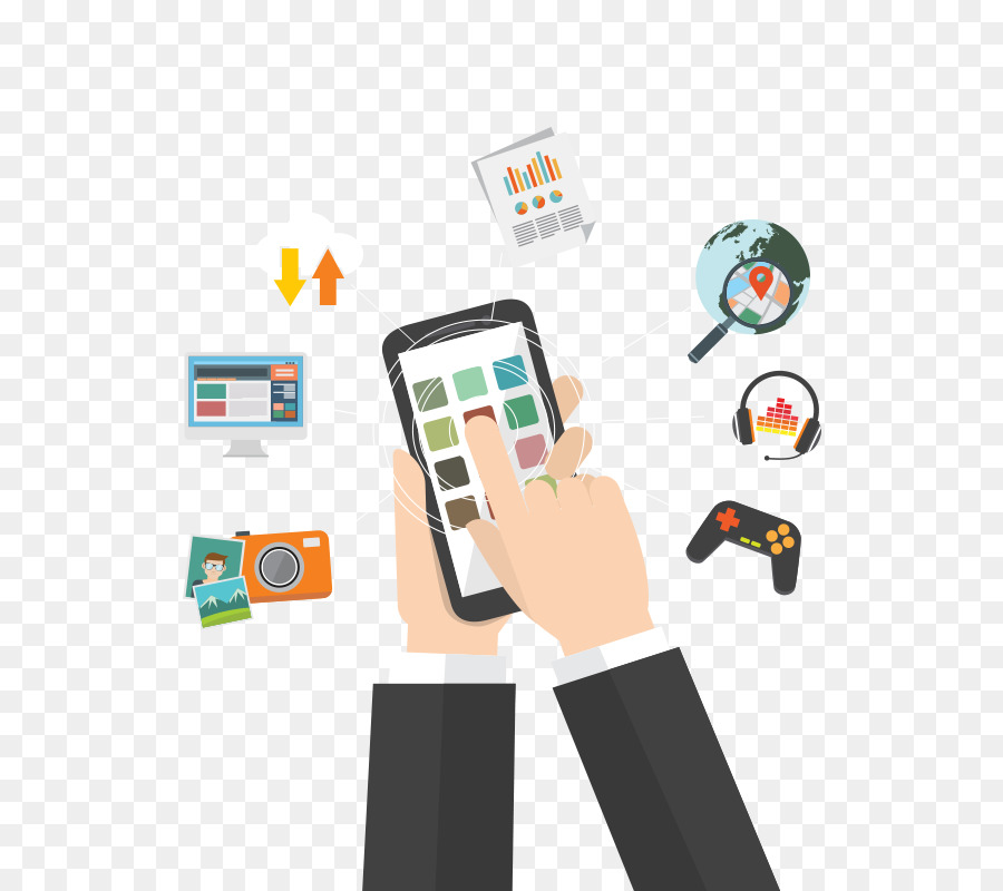 Sales Mobile app-Entwicklung von Handheld-Geräten - Business