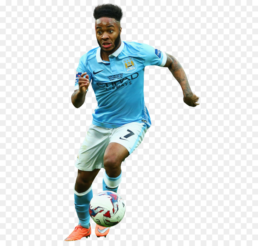 Raheem Sterling und Manchester City F. C. Dream League Soccer-Football-Spieler-Team-sport - Ball