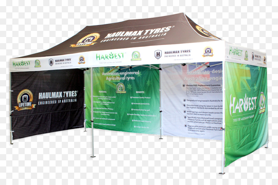 Marke Canopy Werbung Zelt Drucken - Immobilien Zaun