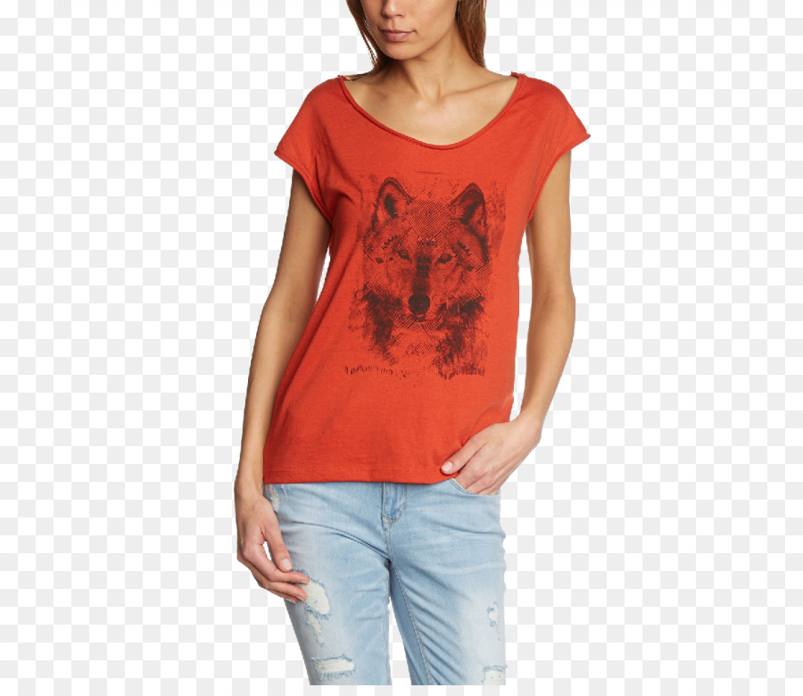T-shirt Ärmel Esprit Holdings Rundhalsausschnitt - T Shirt