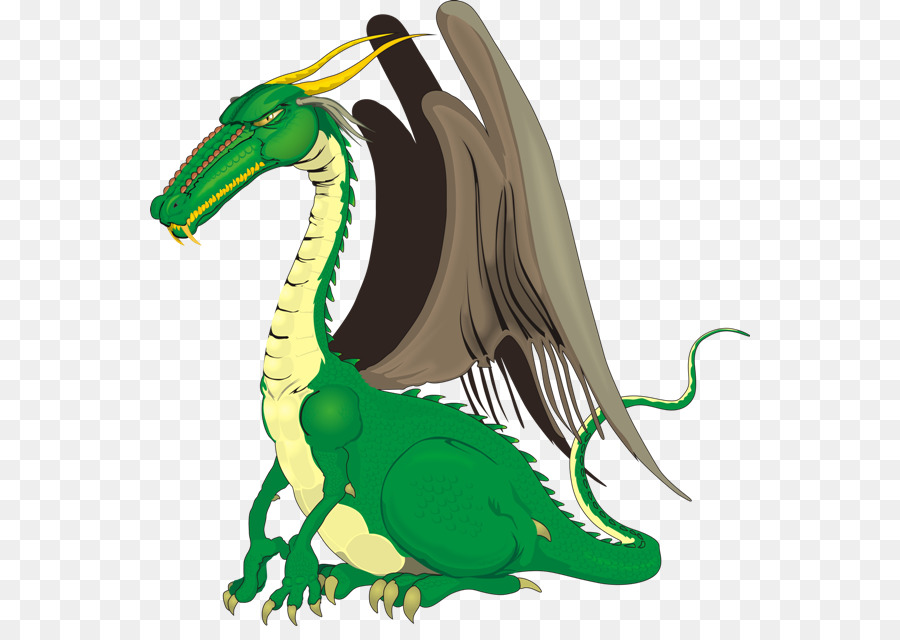 Dragon Velociraptor Disegno - drago