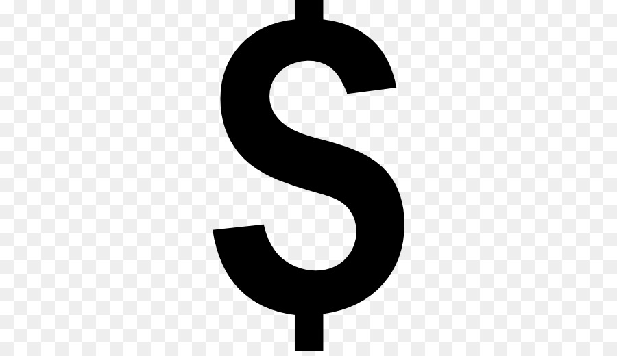 Simbolo di valuta Dollaro statunitense Dollaro segno Soldi - dollaro