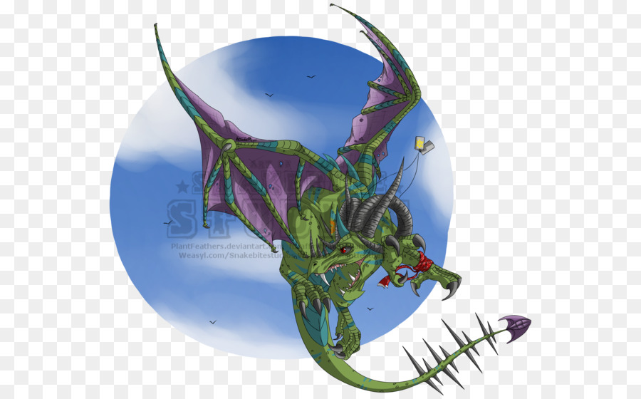 Dragon DeviantArt Zeichnung Fan-Kunst - Drachen