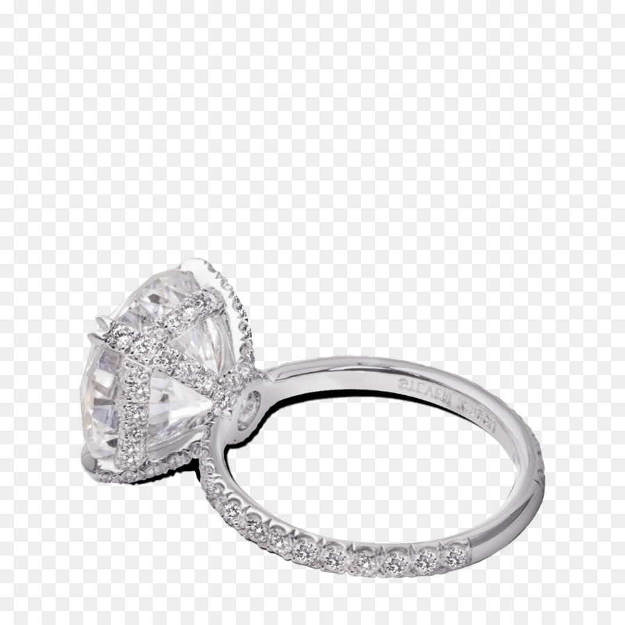 Anello di fidanzamento Steven Kirsch Inc Gioielli anello di Nozze - anello in platino