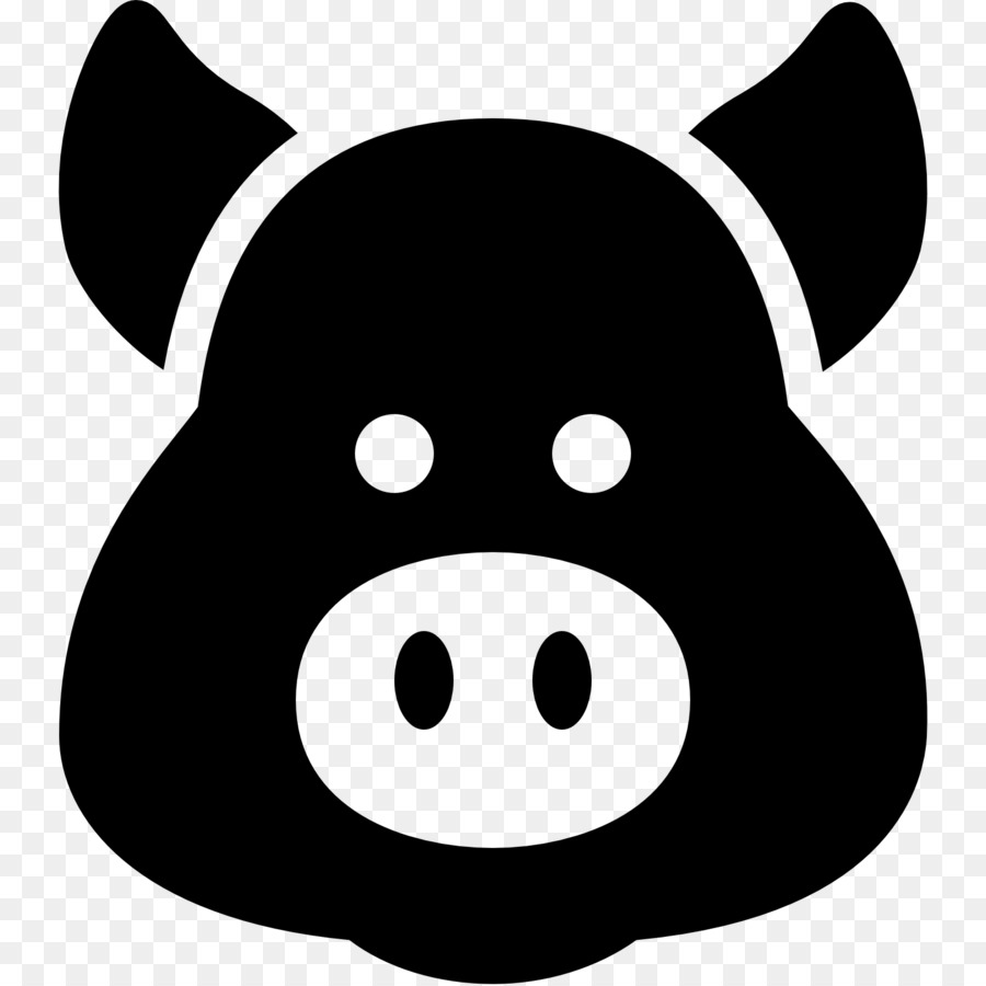 Schwein-Computer-Symbole Symbol - Schwein