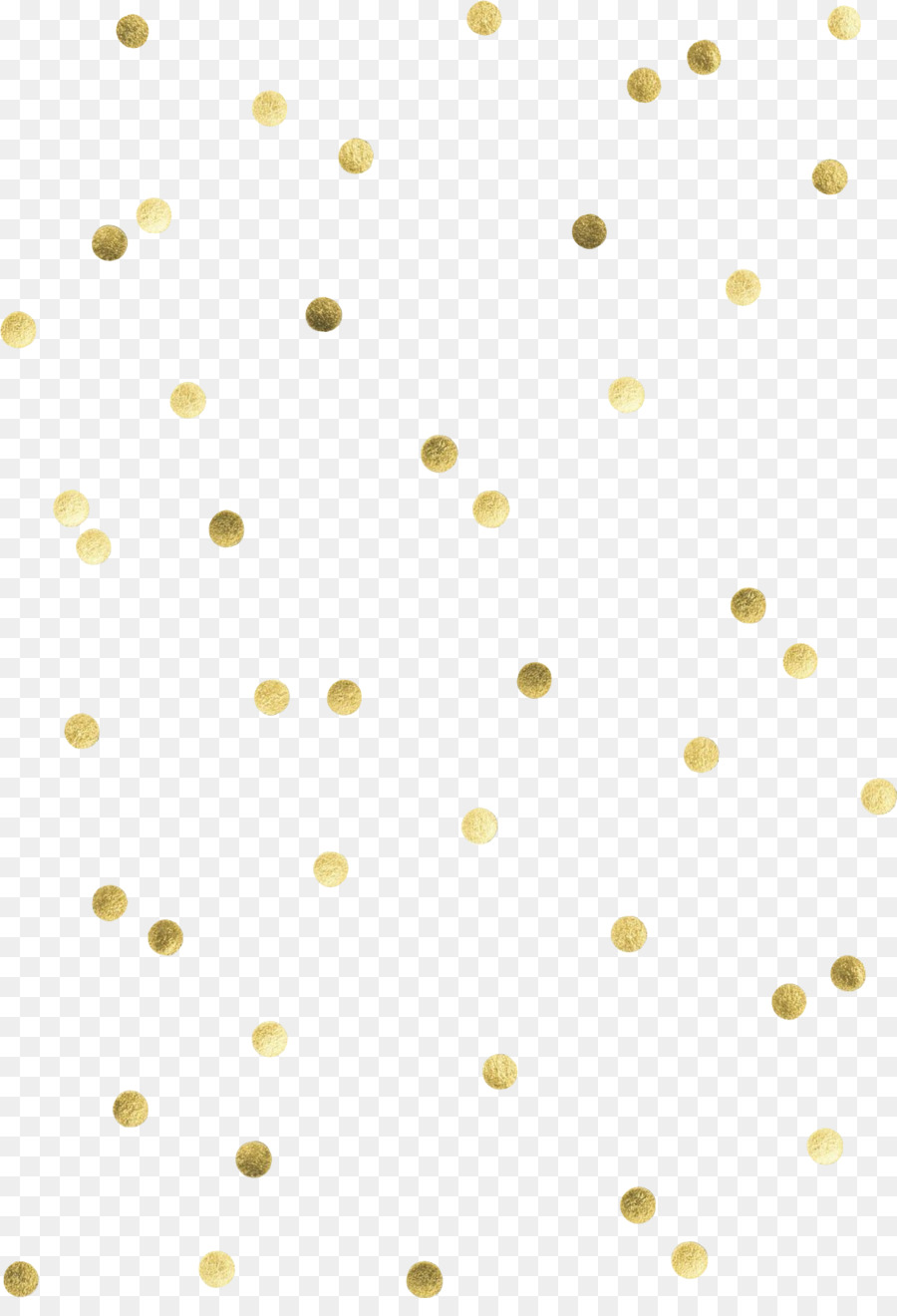 Glitter Confetti Oro - altri