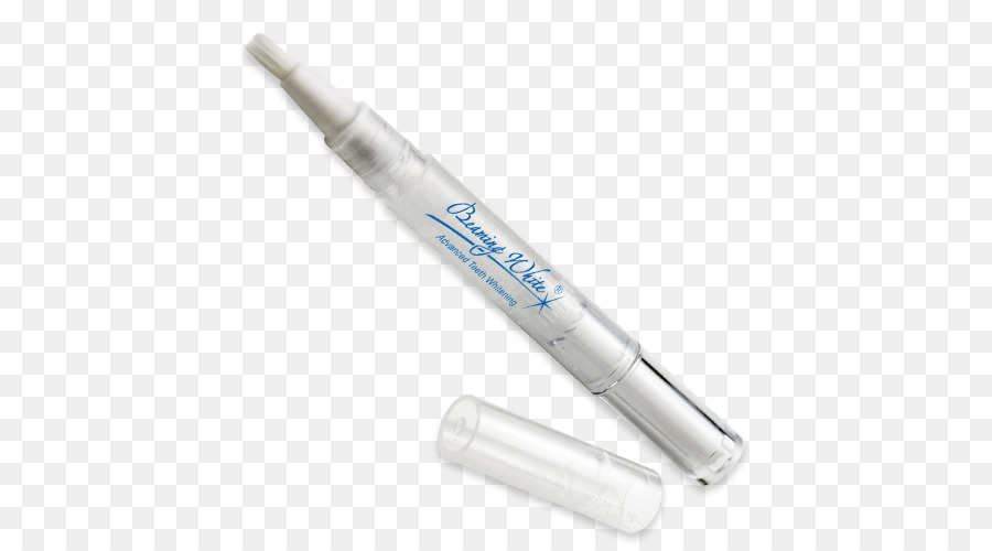 Zahnaufhellung mit Wasserstoffperoxid - Harnstoff-Gel Menschliche zahn - Zahnweiß kit