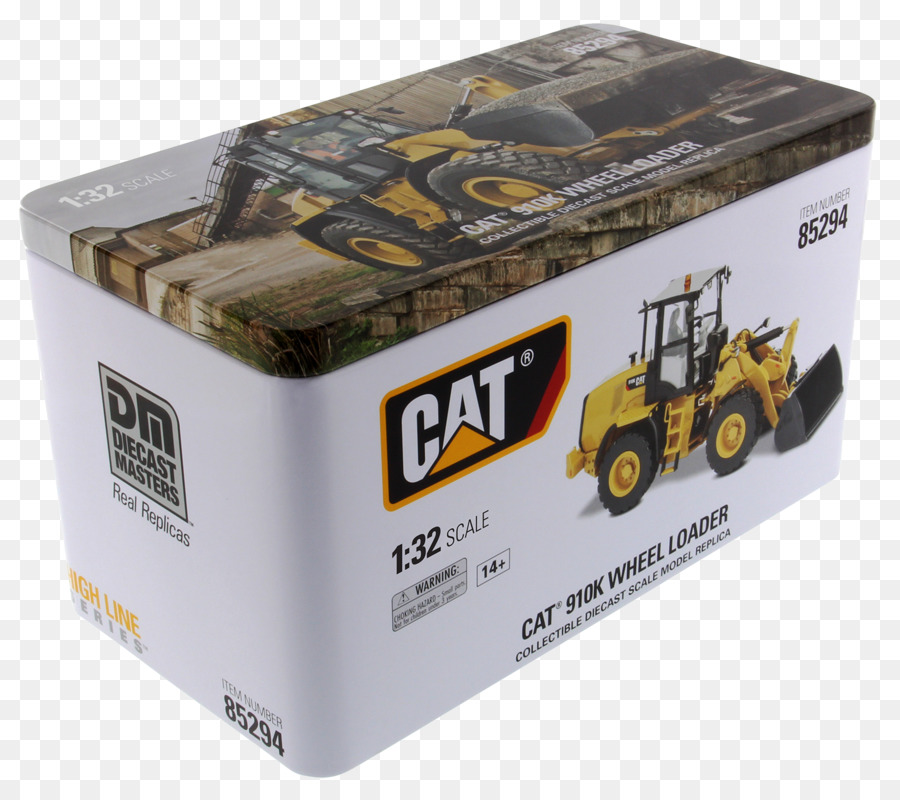 Caterpillar Inc. Druckguss-Spielzeug-Raupe D8 gleis im Maßstab 1:50 - Traktor