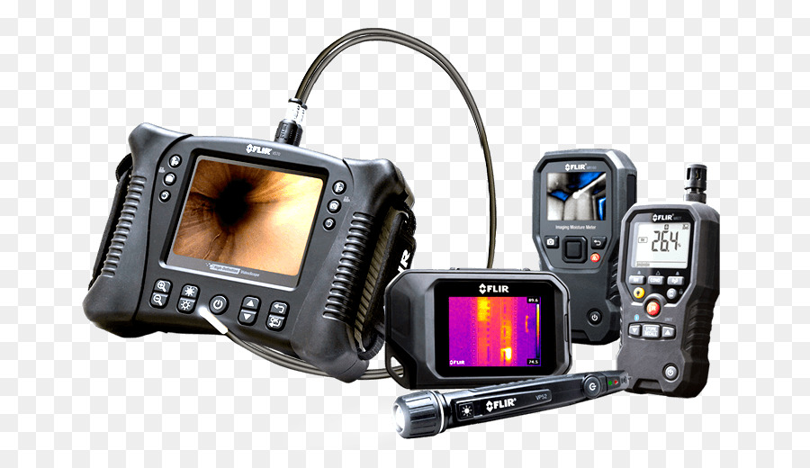 FLIR Systems Termografia Termografica fotocamera strumento di Misura Extech Instruments - materiale elettronico