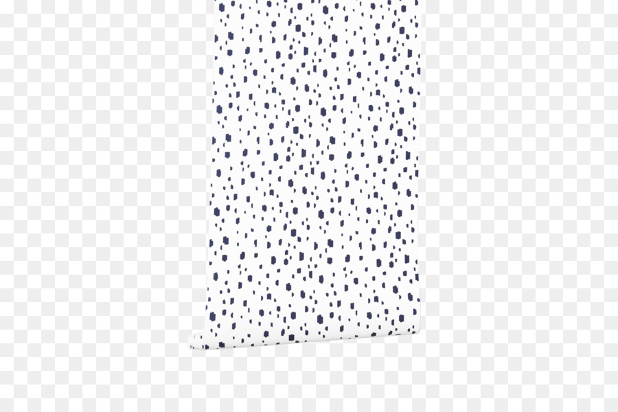 Navy Dalmatiner-Hund-Papier Wand Tapete - handgemalte Muster Karten