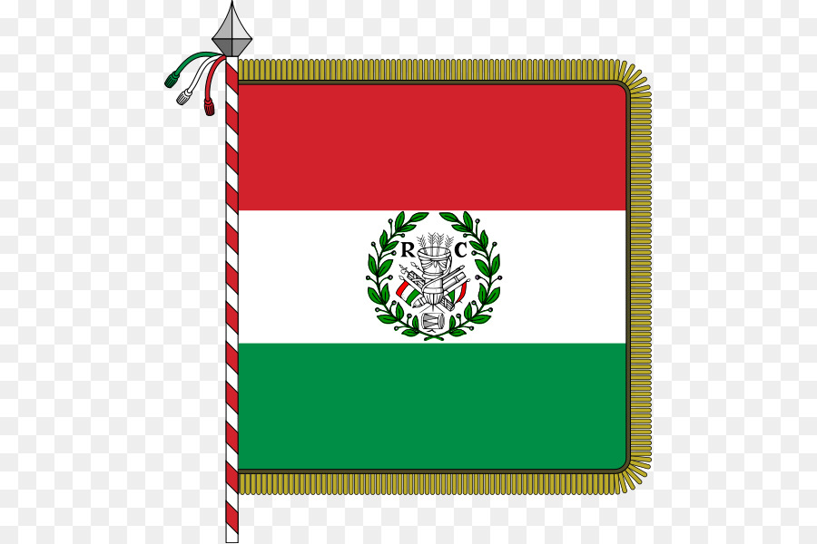 Cispadane Republik italienische Republik Transpadane Republik Cisalpine Republik Flagge von Italien - italienische Flagge gemalt