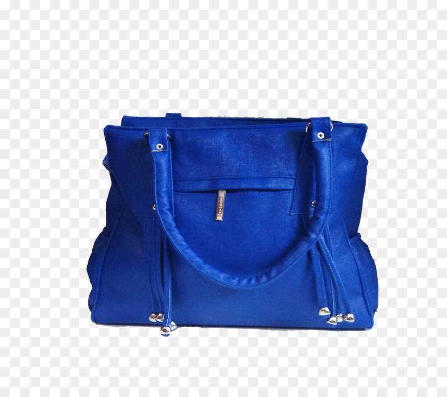 Handtasche Blau Leder Messenger Bags - andere