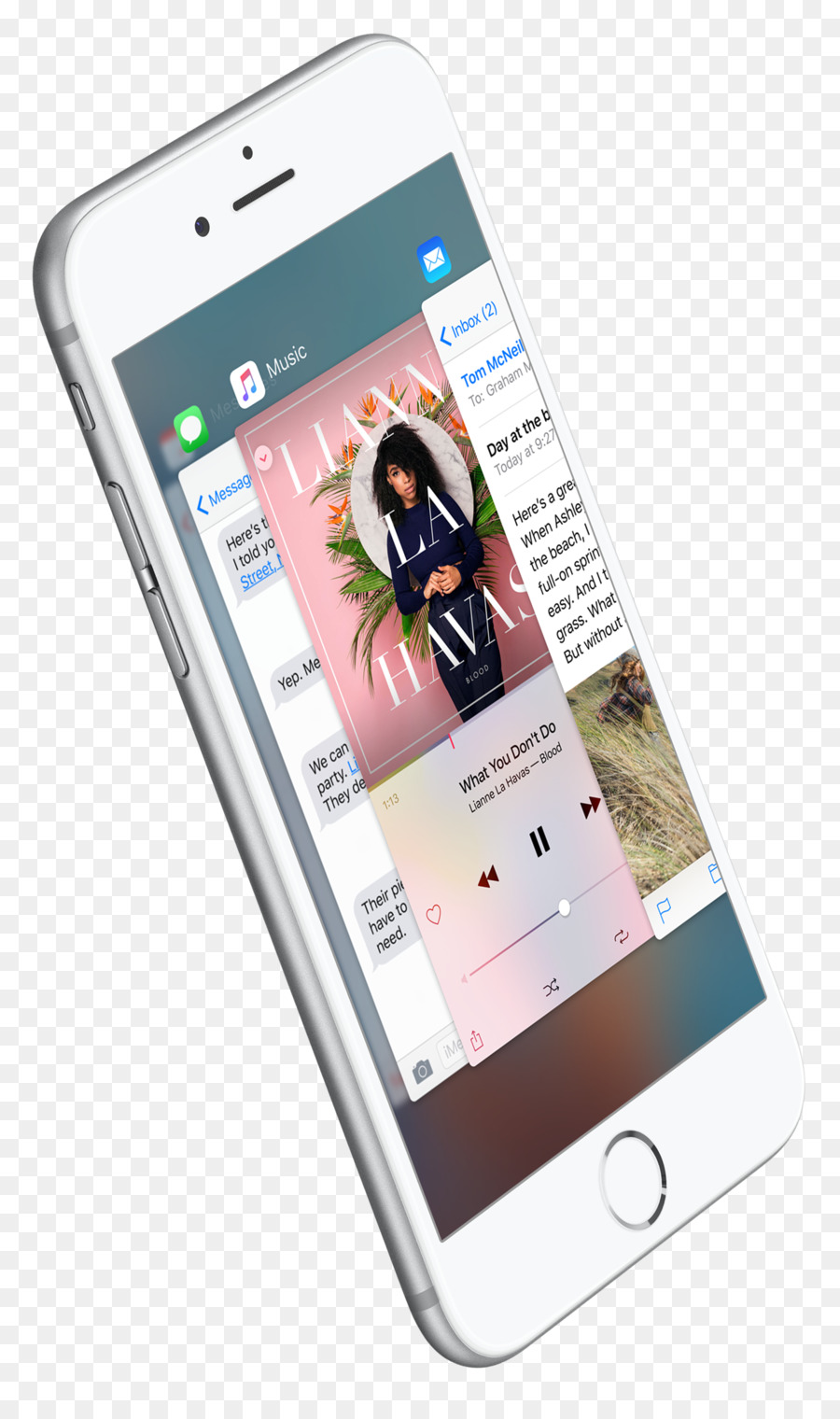 iPhone 6s Plus, iPhone 6 Plus di Apple O2 - Mela