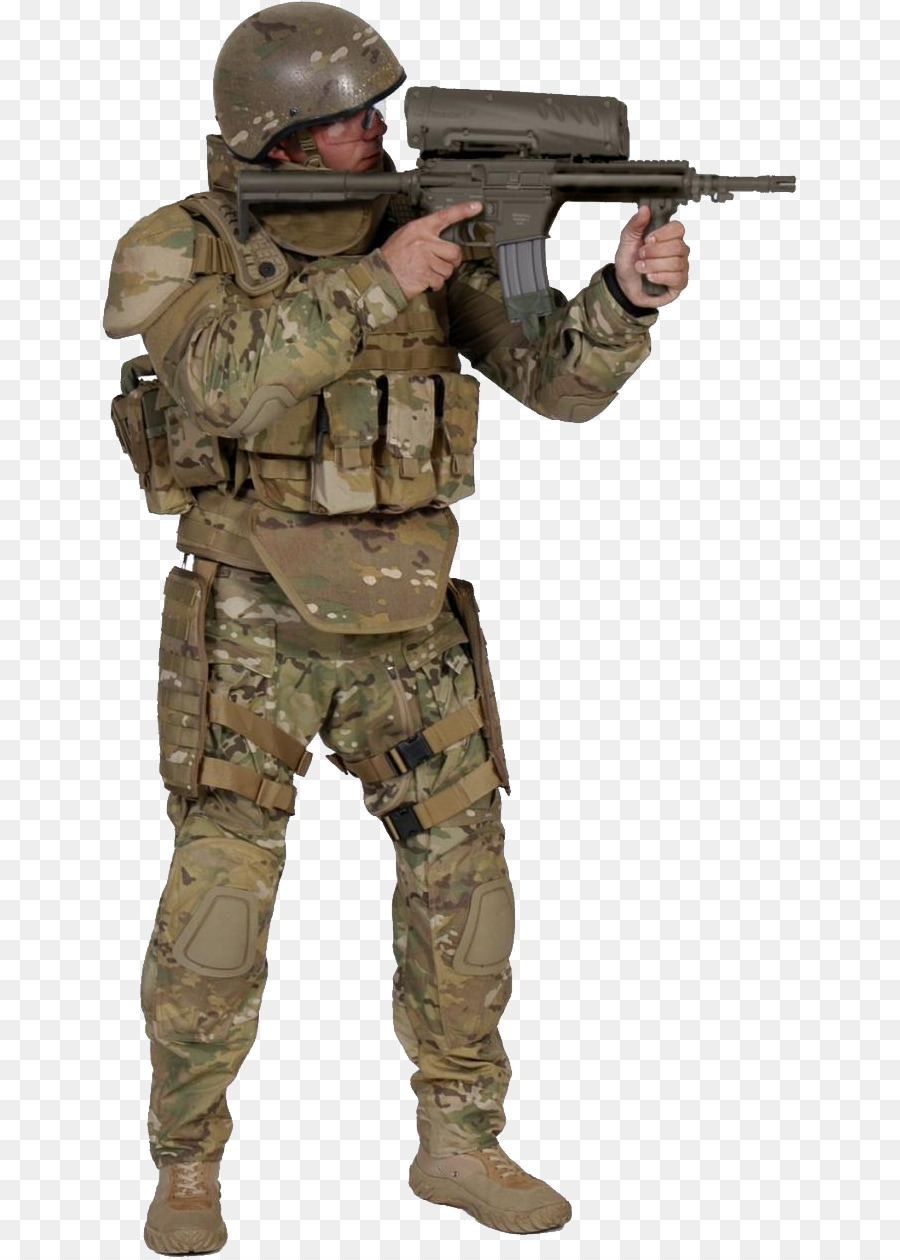 Militär uniform Future Soldier Future Force Warrior - Militär