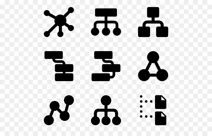 Computer-Icons hierarchische Organisation ist, die Clip-art - andere