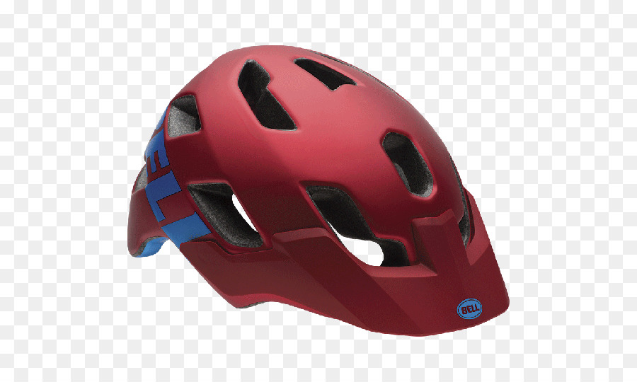 Fahrrad-Helme Bell-Sport-Fahrrad-Helme, Radsport - rot Kinn