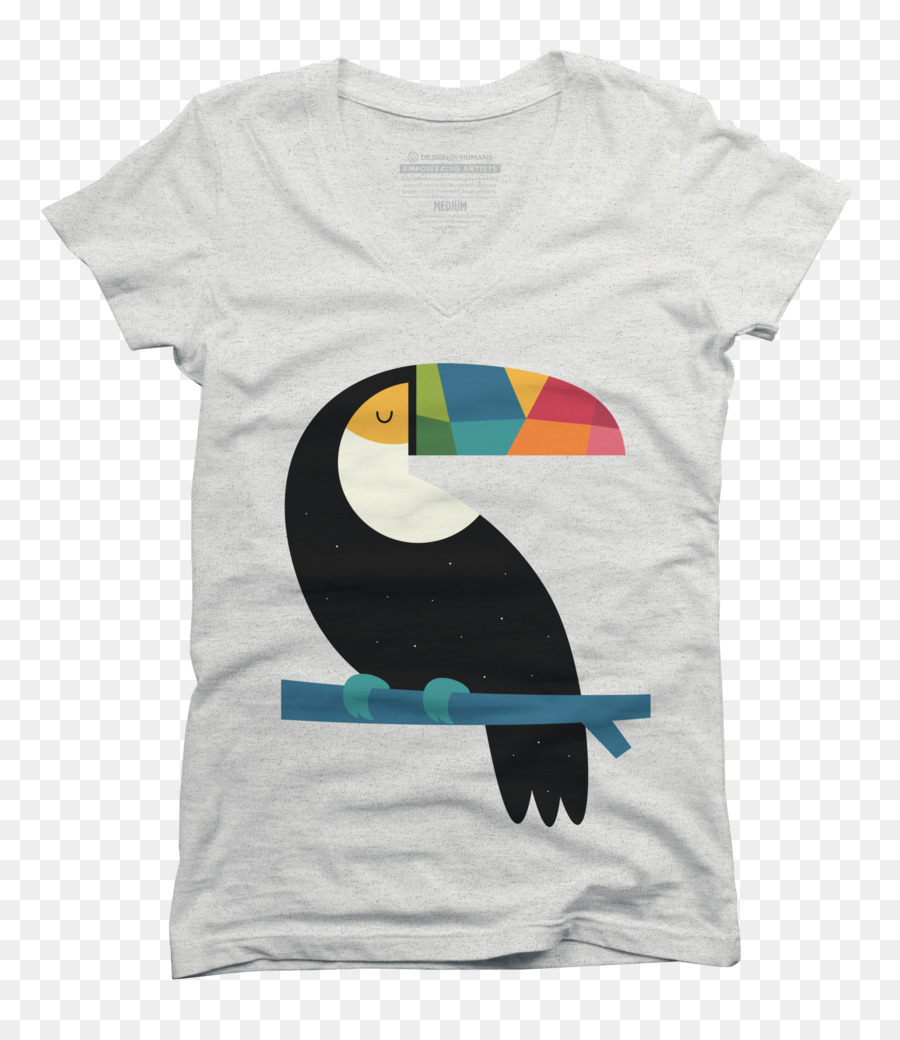 Toco toucan Vogel-T-shirt Keel-billed toucan - Vogel
