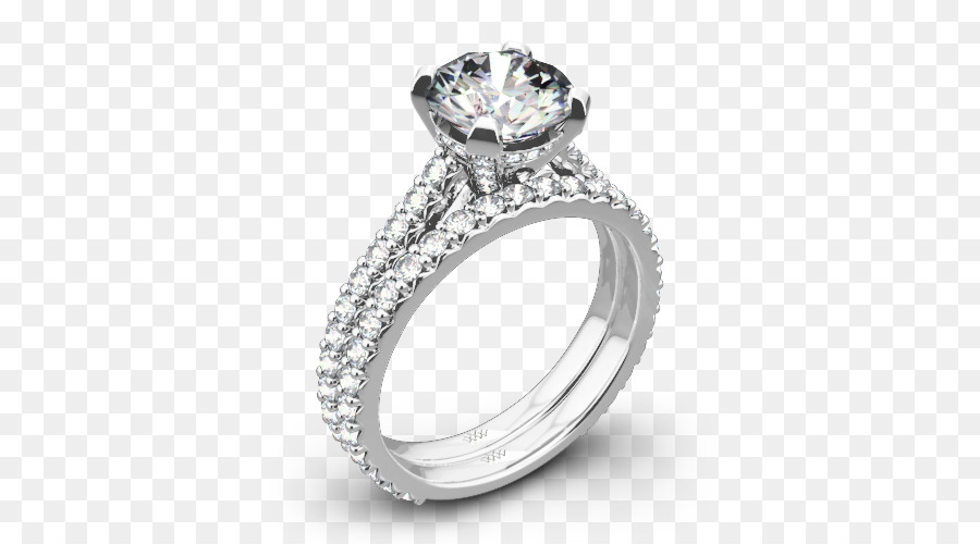Hochzeits ring Silber Body Schmuck - flash-Diamant-vip