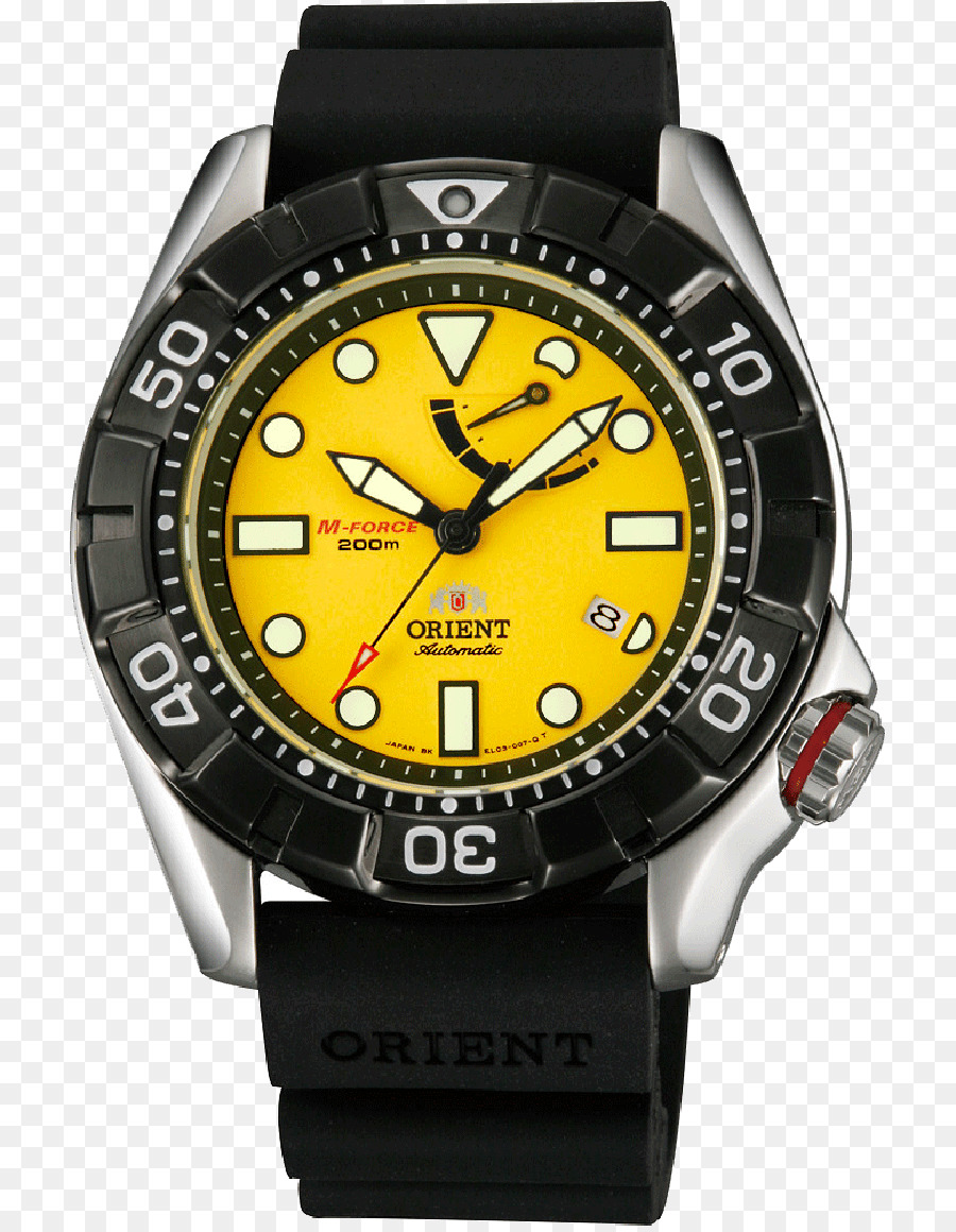 Orient Orologio orologio subacqueo orologio Automatico riserva di carica indicatore - guarda