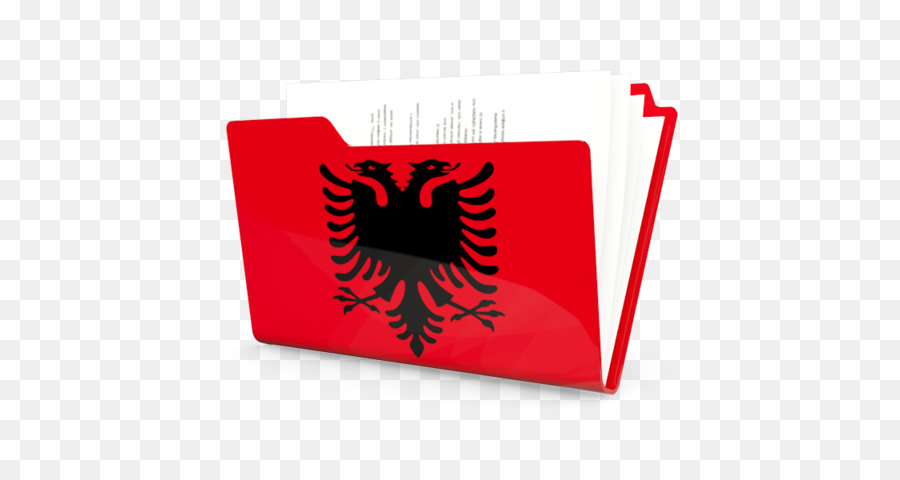 Bandiera dell'Albania T-shirt Hoodie - Maglietta