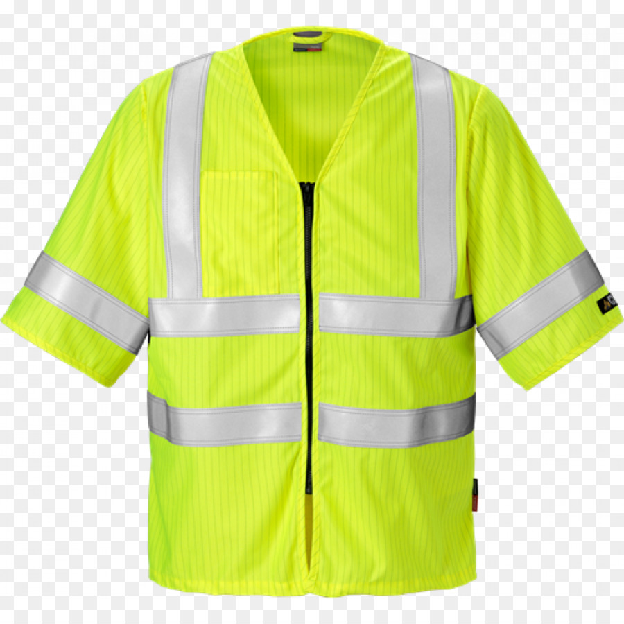 T shirt indumenti ad Alta visibilità Gilet Gilet Abbigliamento da lavoro - Maglietta