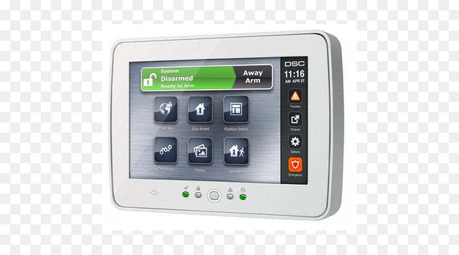 Allarmi di sicurezza e Sistemi per la Tastiera Touchscreen del dispositivo di Allarme dispositivo di Visualizzazione - altri