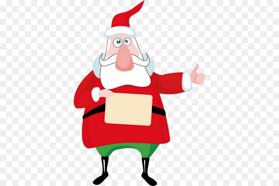 Santa Claus Cartoon-Animation - Weihnachtsmann