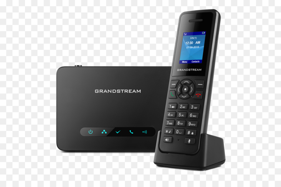 Digital Enhanced Cordless Telecommunications Grandstream Networks VoIP telefono Portatile Cordless telefono - altri