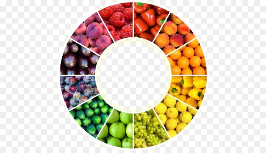 Farbe Rad Lebensmittelfarbe Früchte - pflanzliche