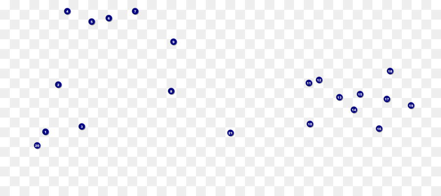 Punto Linea Angolo Di Carattere - i puntini blu