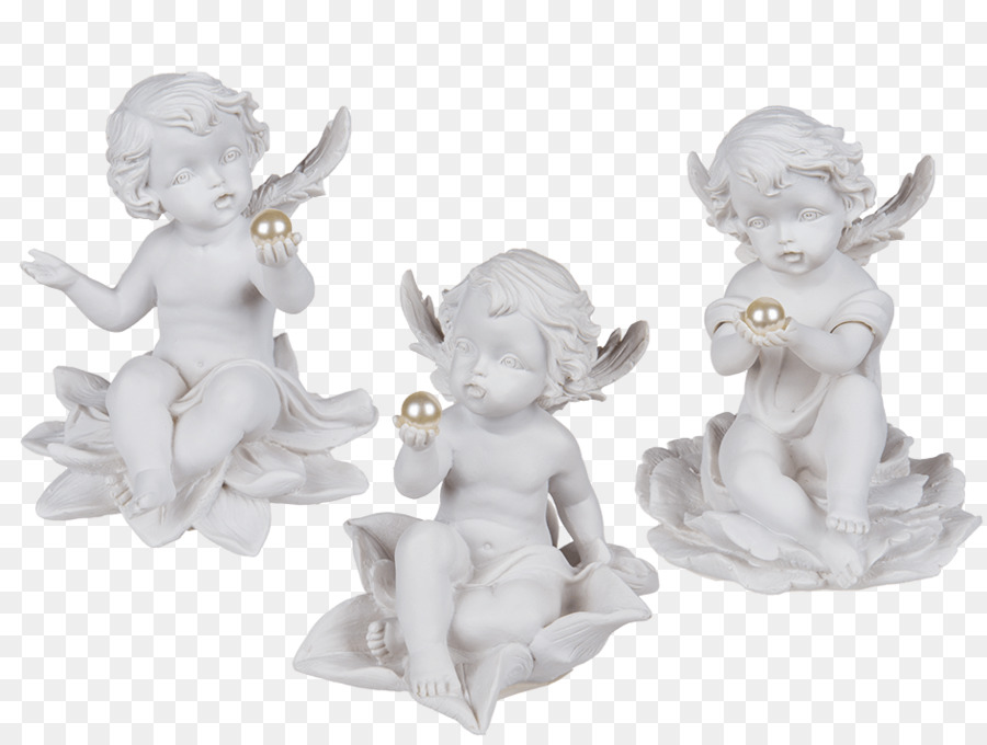 Angelo custode Polyresin Mobili Figurine - angelo