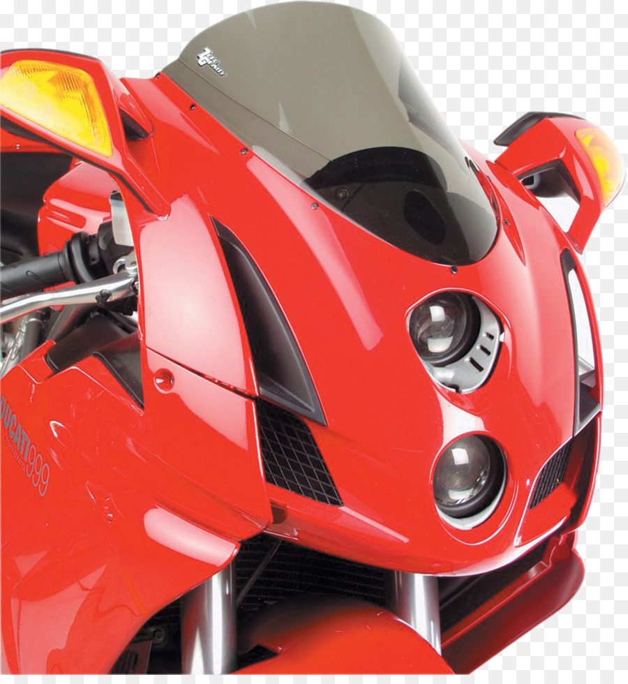 Accessori per moto, Auto Ducati Multistrada 1200 Parabrezza Ducati 999 - auto
