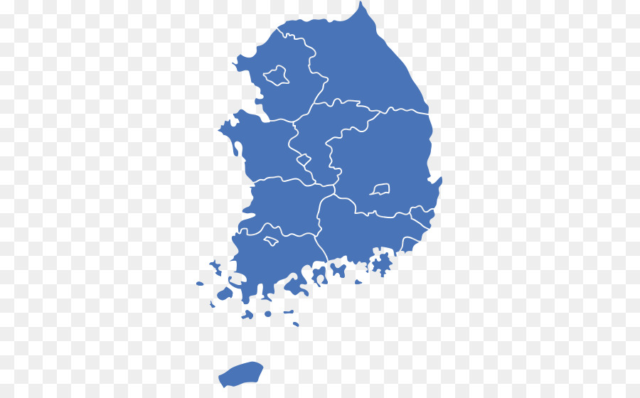 Seoul, Corea del Nord mappa Vuota mappa del Mondo - vivere vettoriale