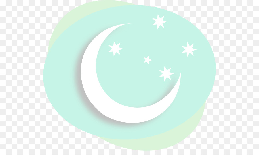 Sterne Mond Nachthimmel Clip-art - Mond Grenze