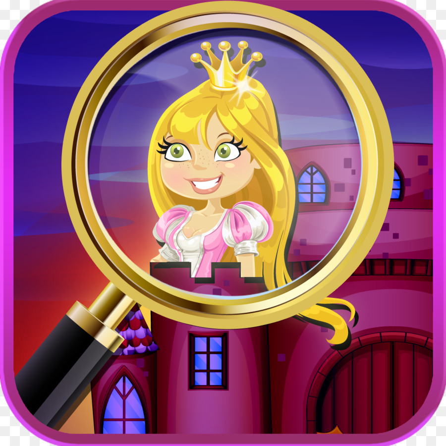 Hidden Object Princess Castle Meine Prinzessin Deko-Schloss-Prinzessin-im Labyrinth der Burg. Neugeborenen-Mami-Baby-Dusche-Krankenhaus Dash - Android