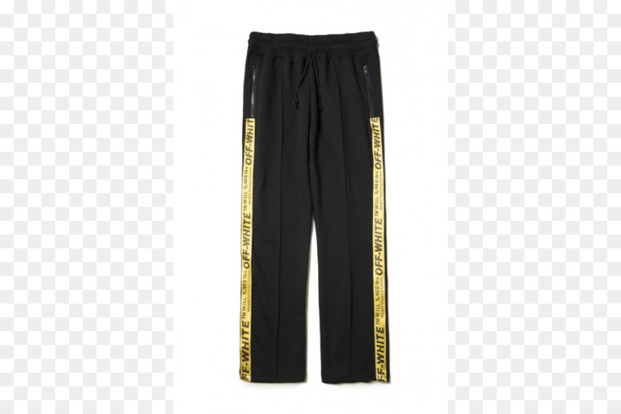 Pantaloni della tuta di Abbigliamento Streetwear Snap fastener - giallo cinturino