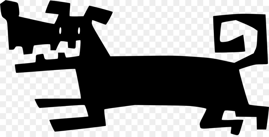 Hund Zeichnung Canidae Rinde Clip-art - Hund