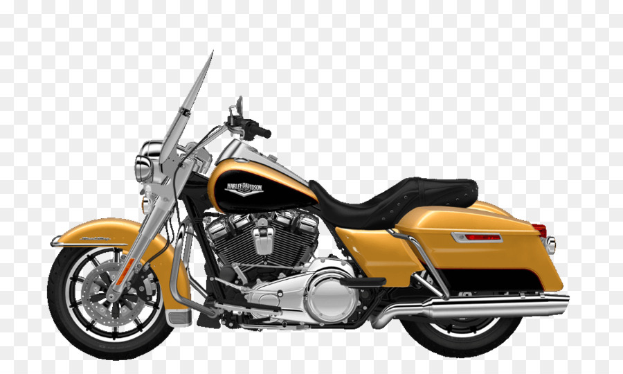 Motorrad-Zubehör Harley-Davidson Road King Cruiser - Motorrad