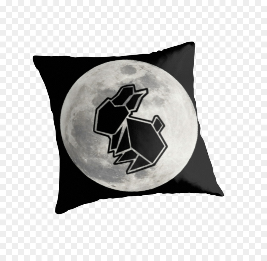 Cuscini Cuscino In Camera Piumino - Coniglio sulla luna