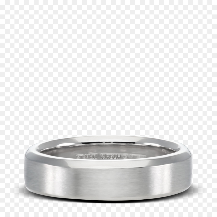 Ehering Steven Kirsch Inc-Ring Größe - Platin ring