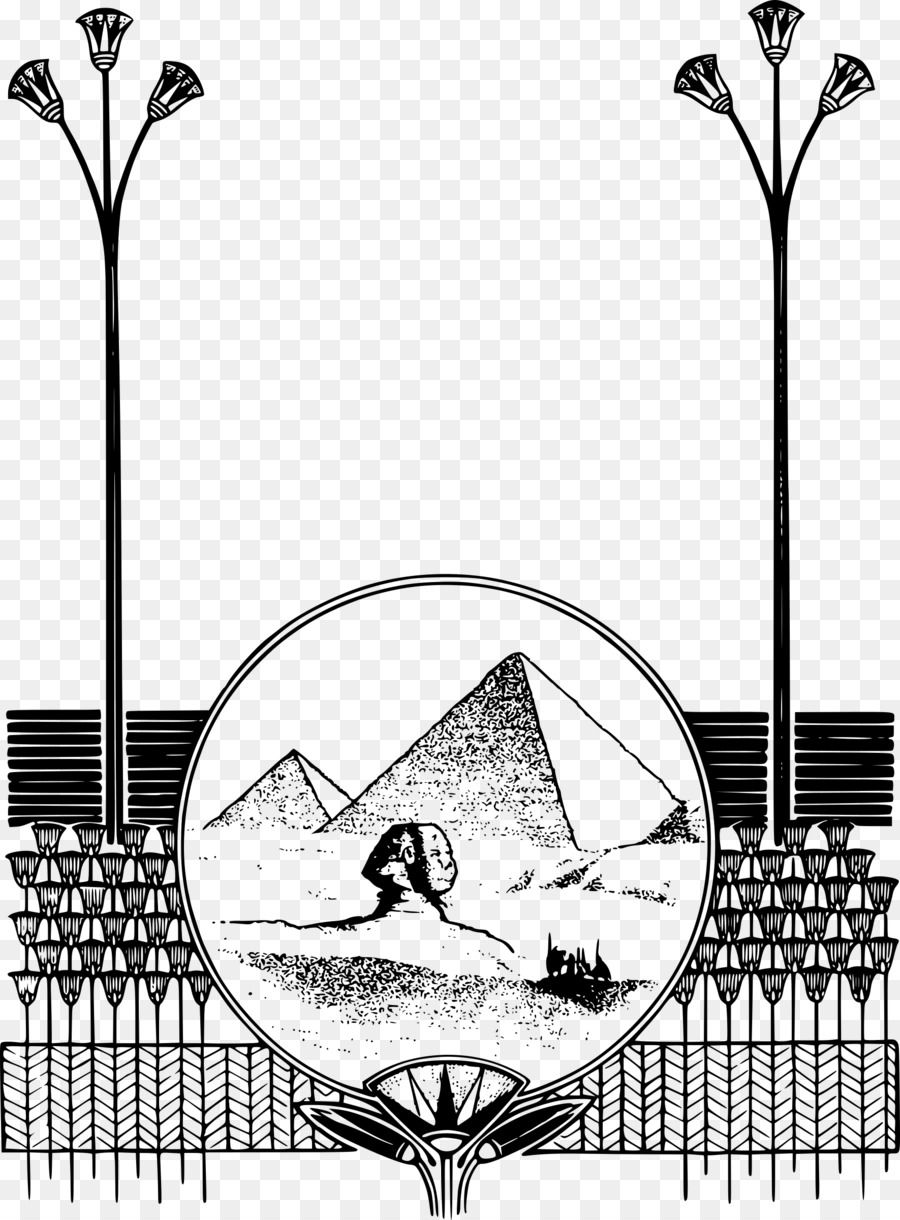 Kim tự tháp của ai cập Ai cập Cổ đại Khung Ảnh Clip nghệ thuật - biên giới cổ xưa