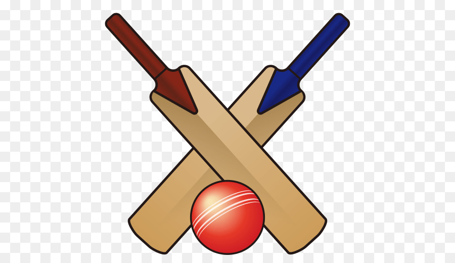 Cricket Bats Cricket-Bälle Schläger-und-ball-Spiele - Vektor ball
